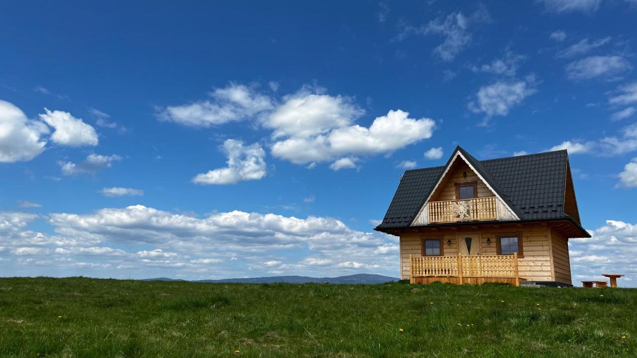 Styry Pory Roku Appartement Groń Buitenkant foto