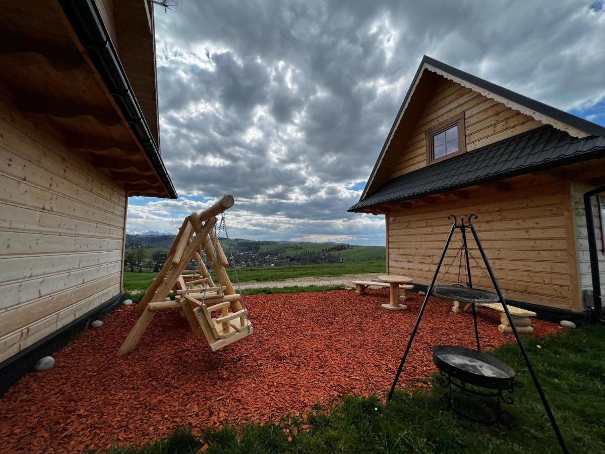 Styry Pory Roku Appartement Groń Buitenkant foto