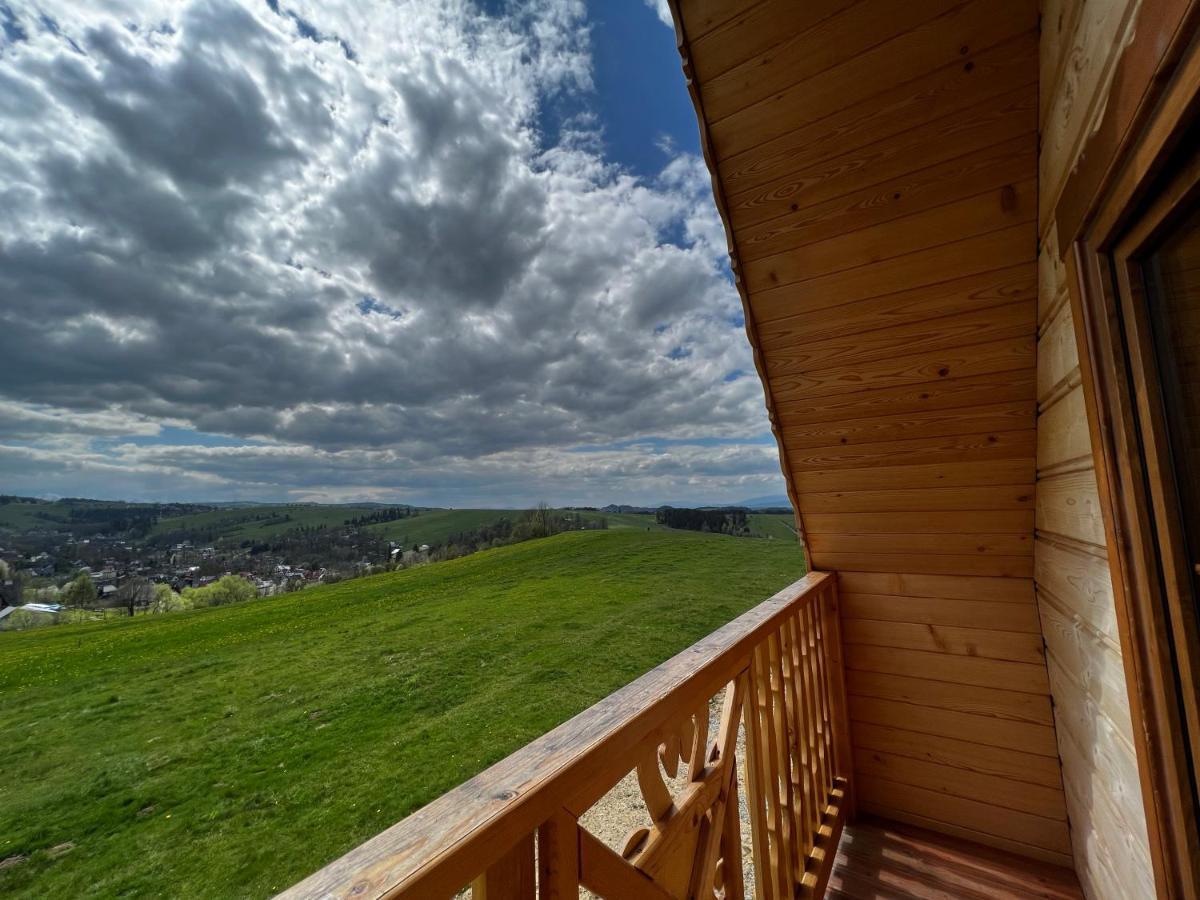 Styry Pory Roku Appartement Groń Buitenkant foto