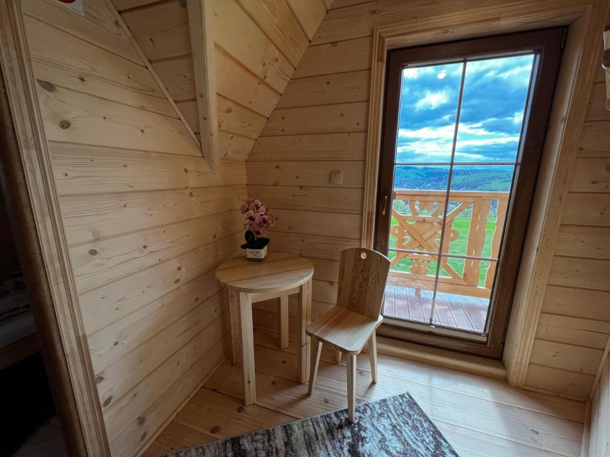 Styry Pory Roku Appartement Groń Buitenkant foto