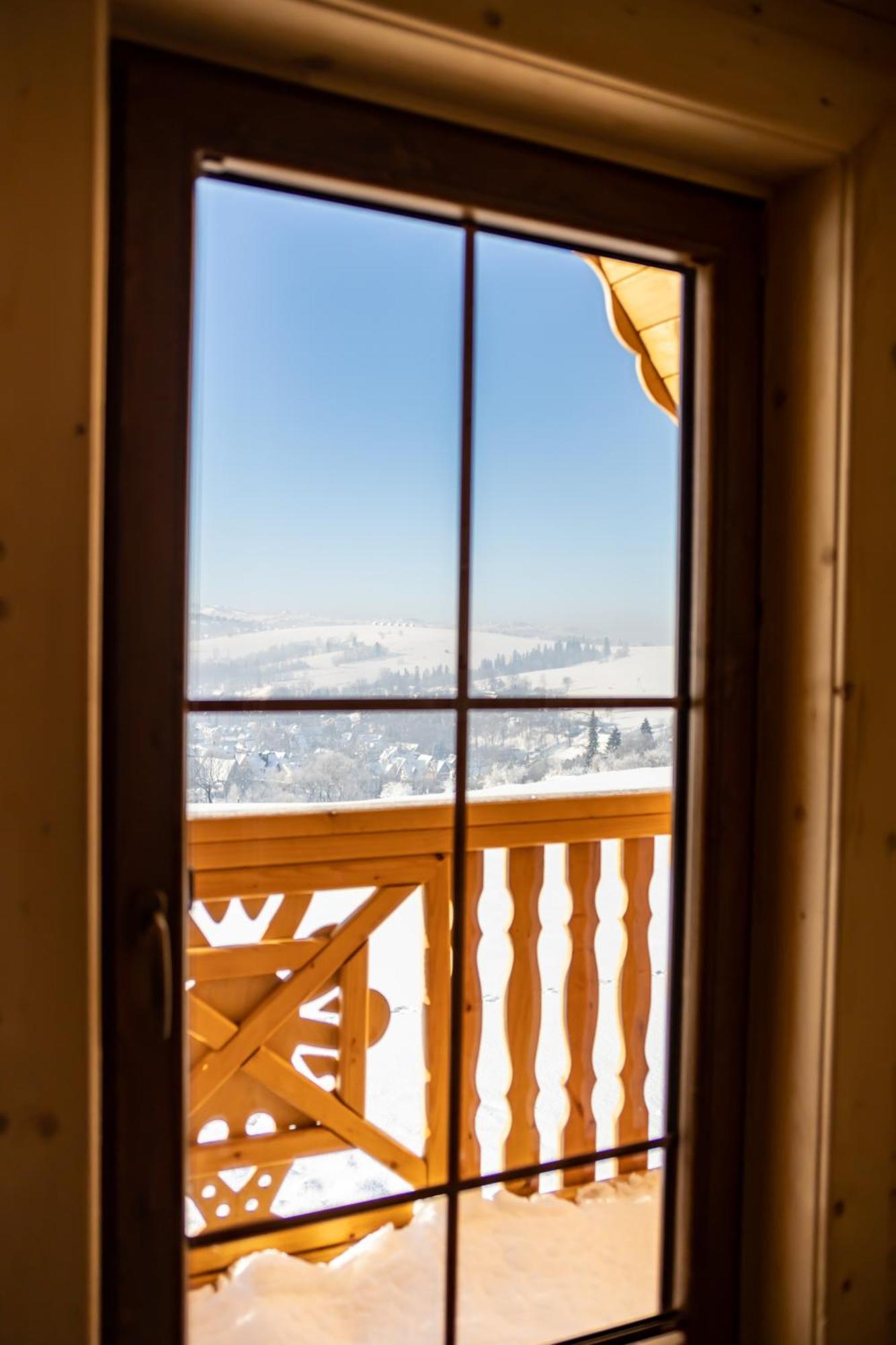 Styry Pory Roku Appartement Groń Buitenkant foto
