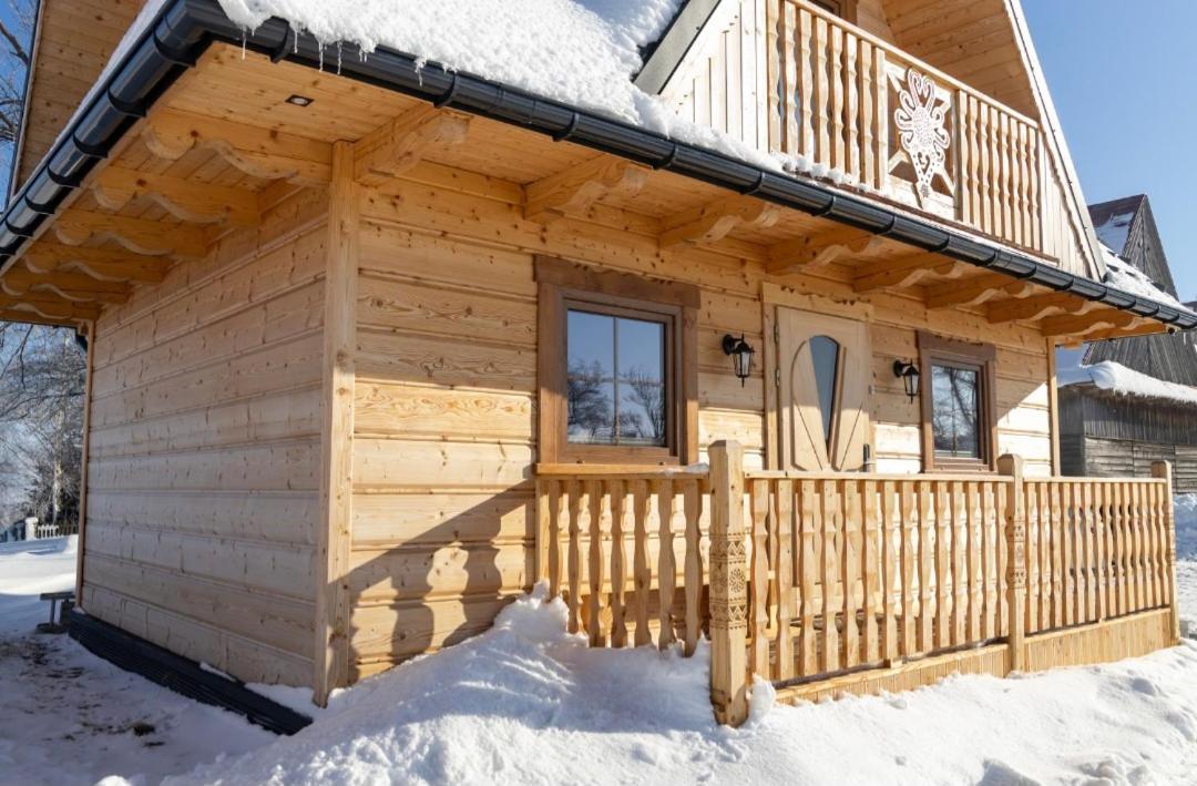 Styry Pory Roku Appartement Groń Buitenkant foto