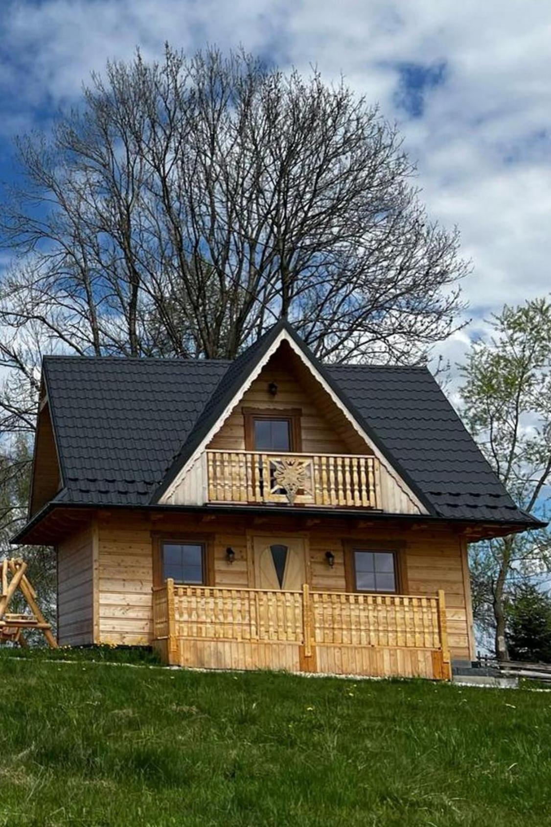 Styry Pory Roku Appartement Groń Buitenkant foto