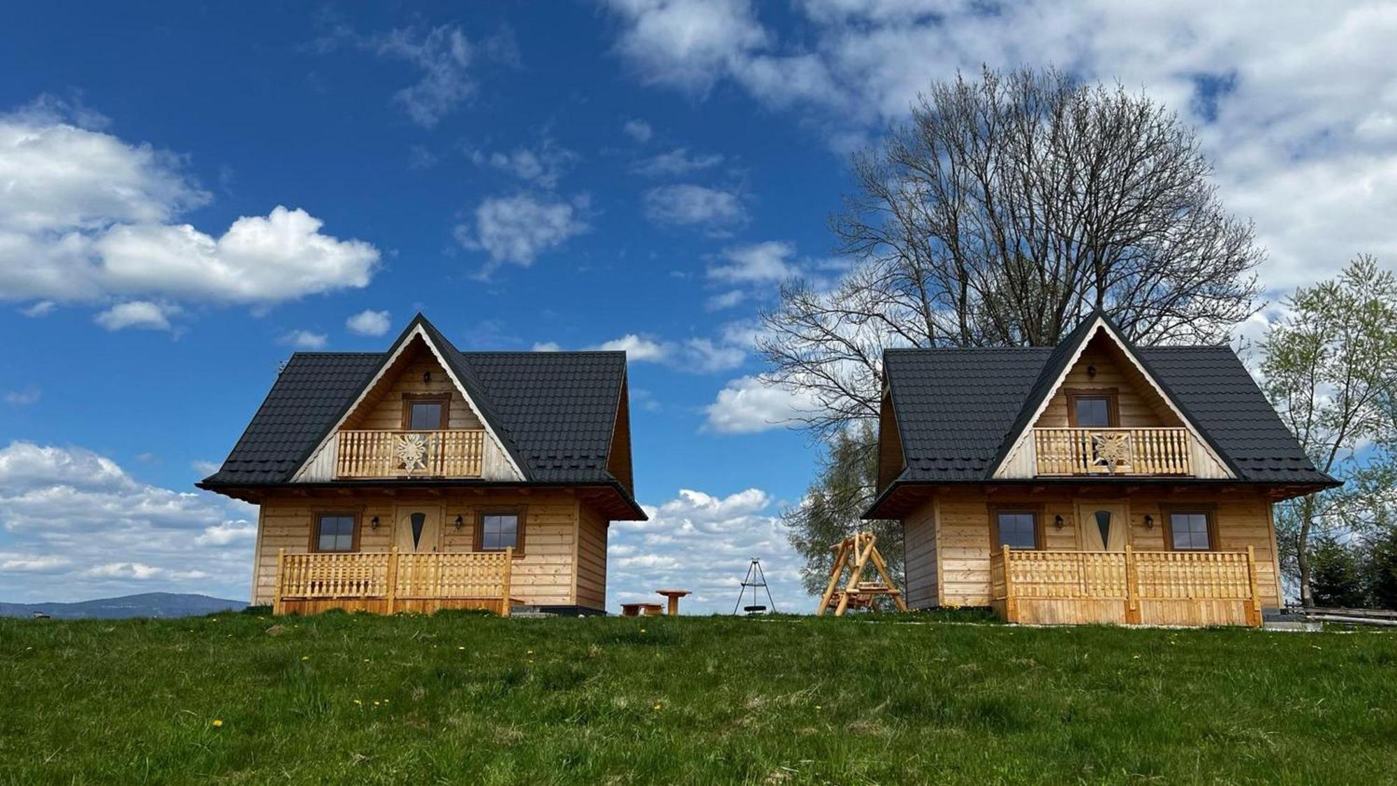 Styry Pory Roku Appartement Groń Buitenkant foto