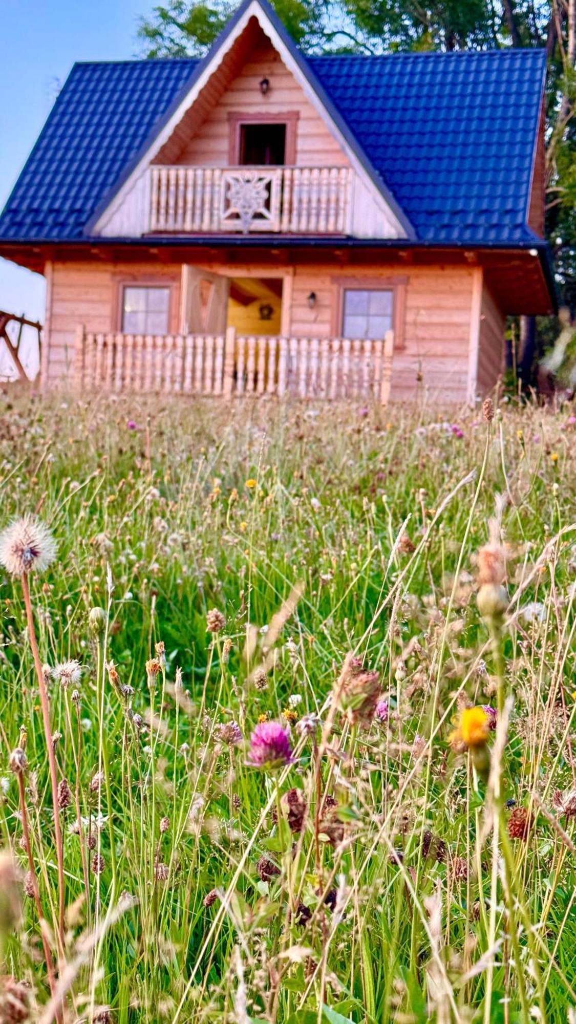 Styry Pory Roku Appartement Groń Buitenkant foto