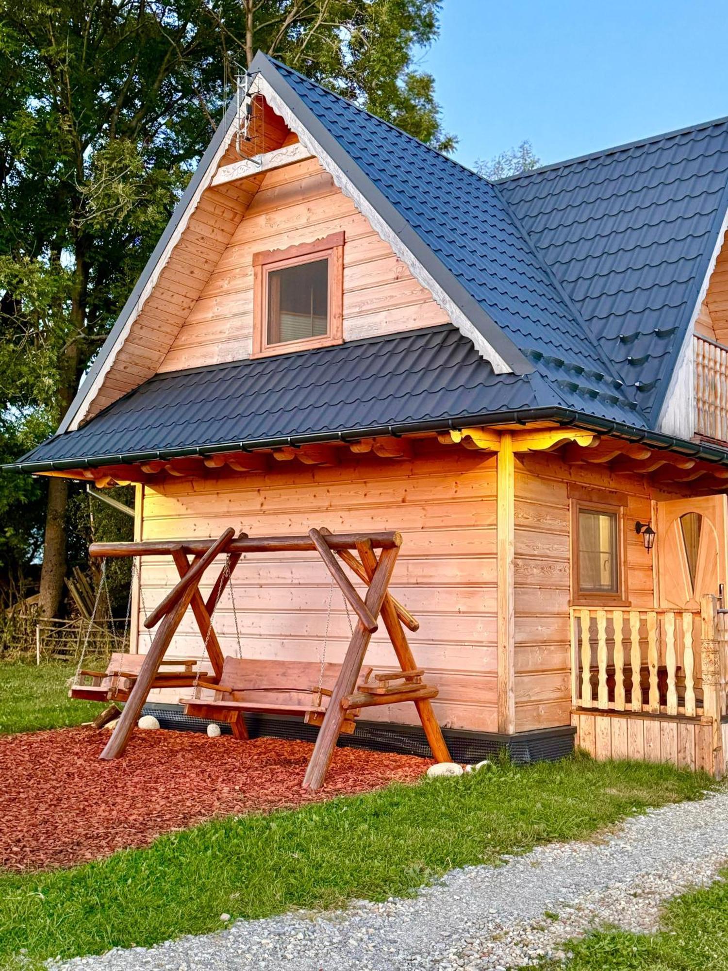 Styry Pory Roku Appartement Groń Buitenkant foto