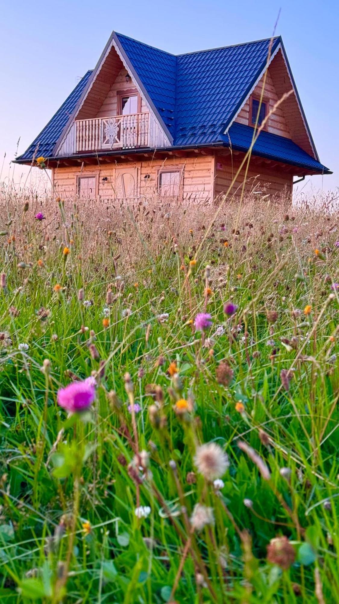 Styry Pory Roku Appartement Groń Buitenkant foto