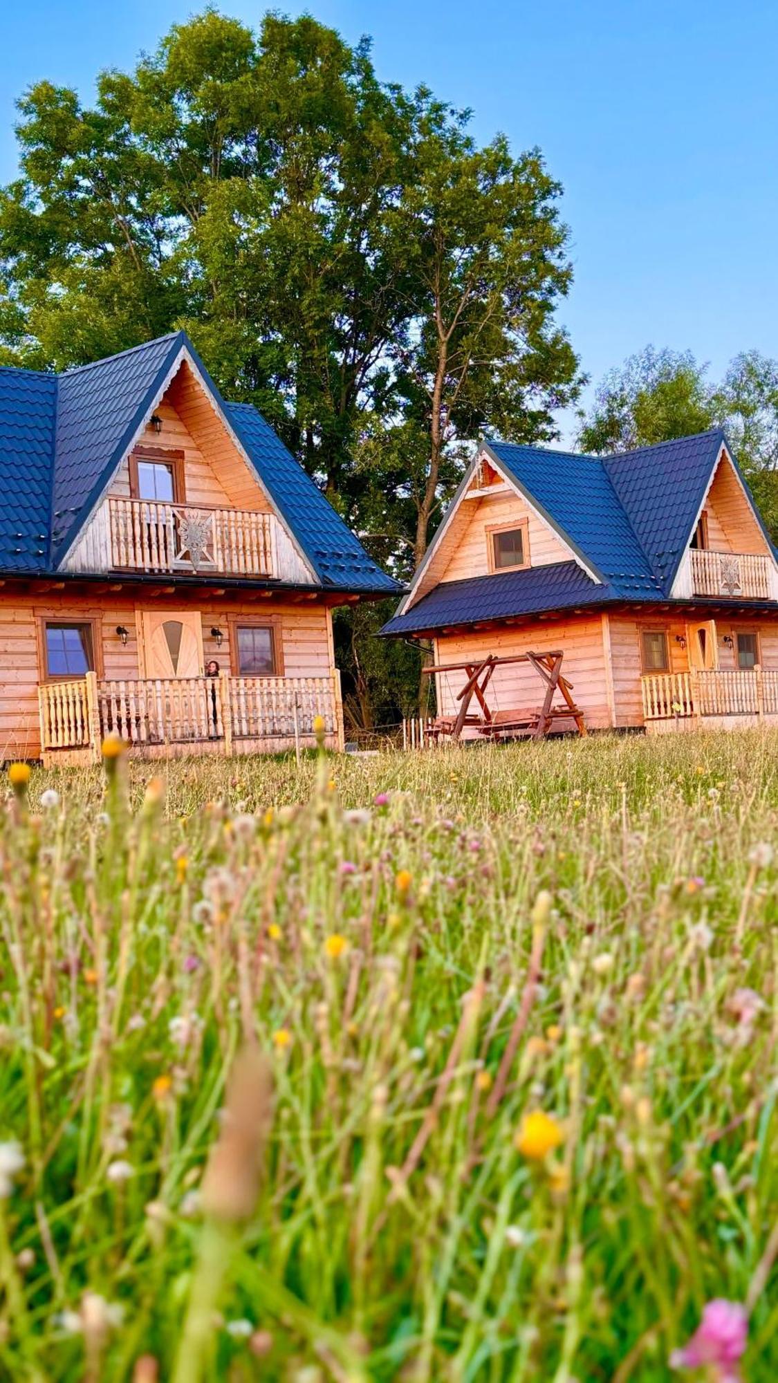 Styry Pory Roku Appartement Groń Buitenkant foto
