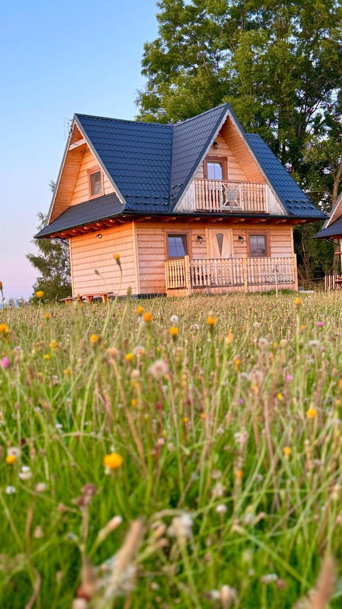 Styry Pory Roku Appartement Groń Buitenkant foto
