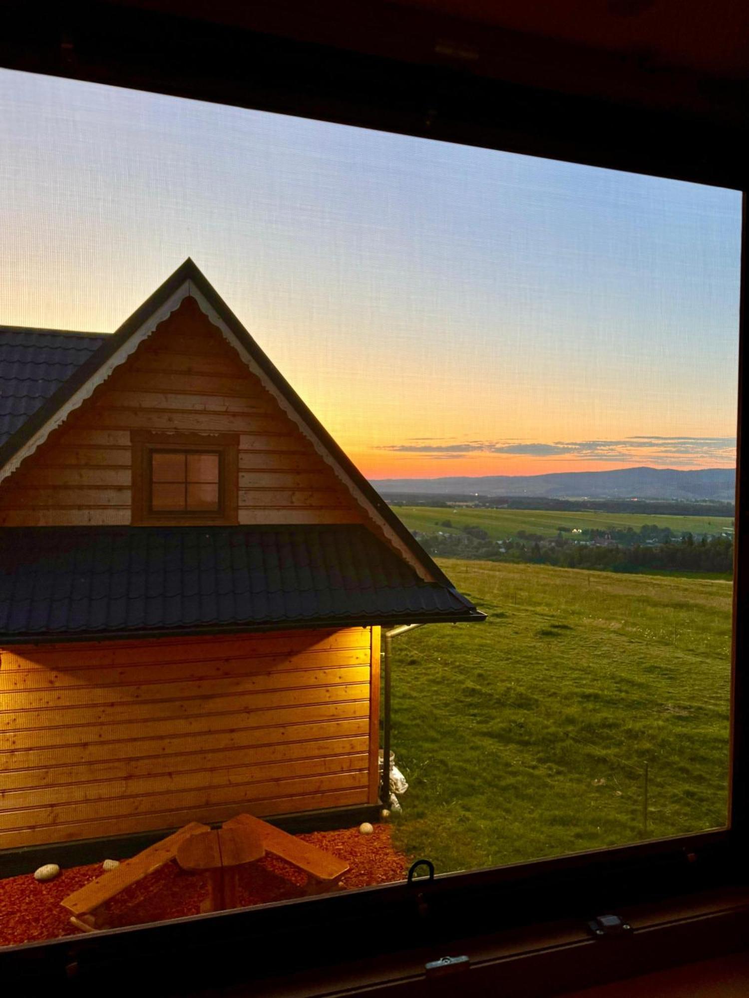 Styry Pory Roku Appartement Groń Buitenkant foto